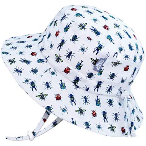 JAN & JUL Grow-with-Me Cotton Bucket Sun-Hat for Baby and Kids