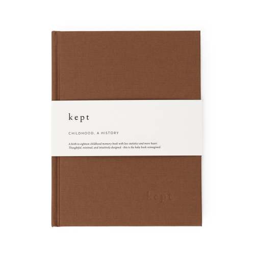 kept - childhood, a history (baby book)