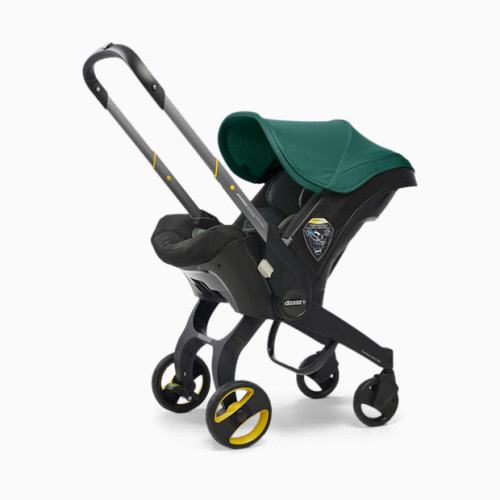 Infant Car Seat & Stroller - Racing Green