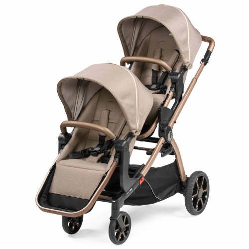 Peg Perego YPSI Double Stroller | Baby Carriage