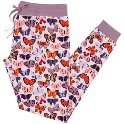 Little Sleepies Women's Pajama Bottoms, Jogger-Style Comfy PJ Pants, Viscose from Bamboo Pajamas, Family Matching Outfits