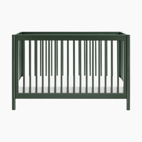 babyletto Gelato Crib and Dresser Feet Pack - Forest Green