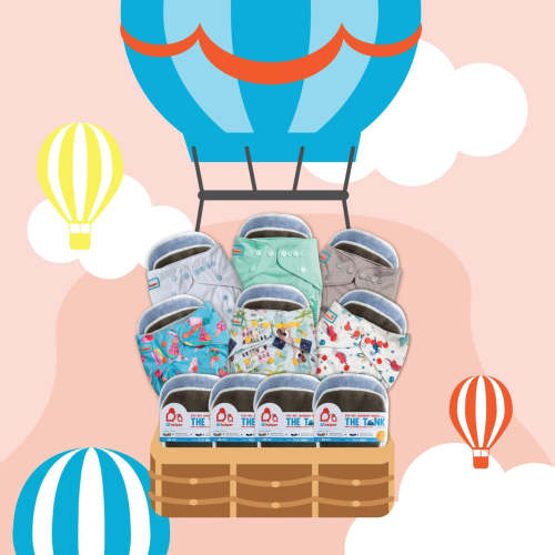 Cloth Diaper Day Pack