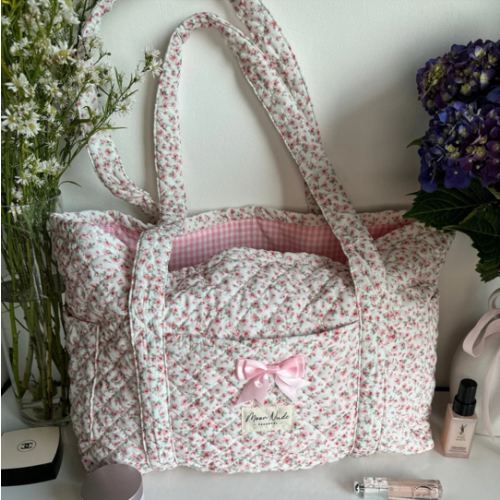 Peony - Tote Bag - Moon Nude