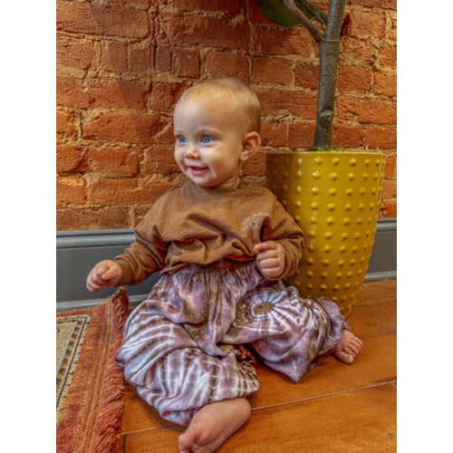 Baby + Youth Tie Dye Pants : Viscose