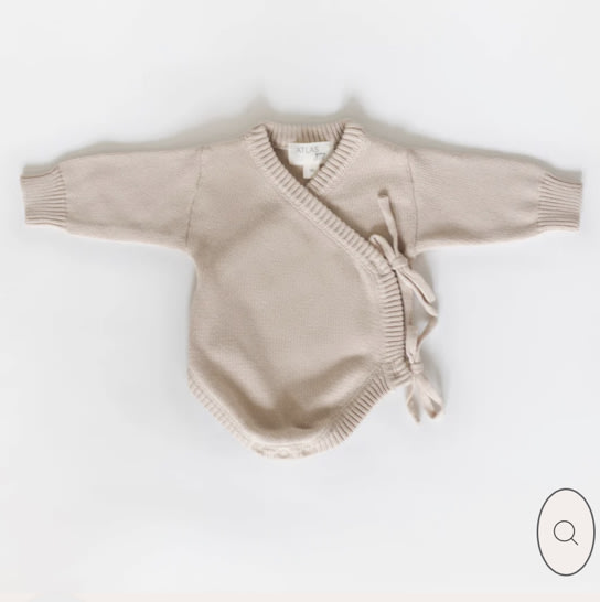 Knit Kimono NB