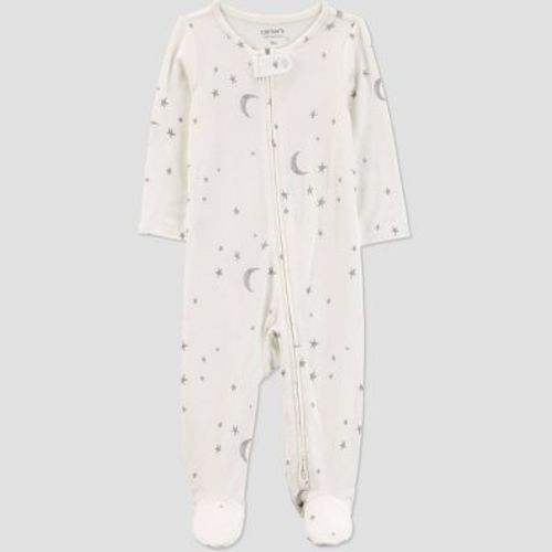 Carter's Just One You® Baby Comfy Soft Celestial Sleep N' Play - White 3-6 months
