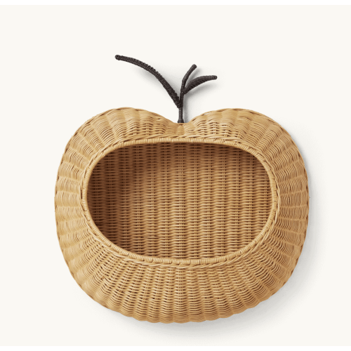 Apple Braided Wall Pocket - Natural | ferm LIVING