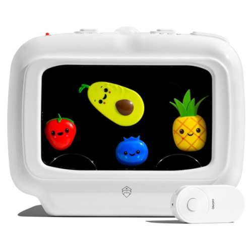 Dreams Baby Soother – Portable Baby Soother, Sound Machine & Nightlight | Gentle Motion, Calming Tropical Sounds & Remote | Clip-On for Crib, Car Seat & Nursery