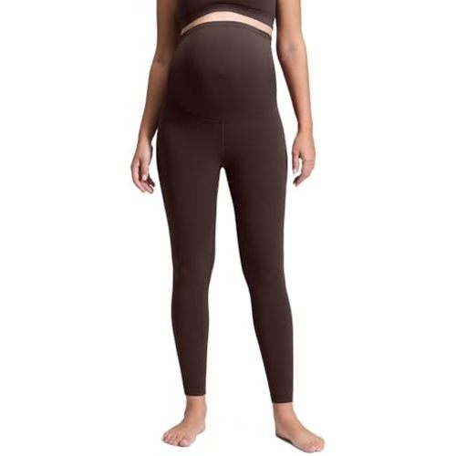 CRZ YOGA Butterluxe Maternity Leggings 28" - Over The Belly Workout Activewear Yoga Womens Pregnancy Pants Buttery Soft