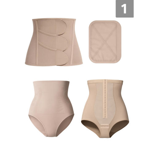Set de 3 Fajas Postparto