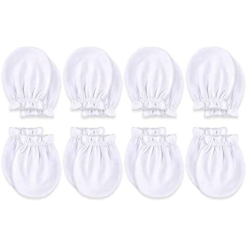 KiddyCare Hand Mittens No Scratch for Newborn Baby Boy/girl - Infant Gloves Mitts for 0-6 Months - Preemie Mittens for Babies
