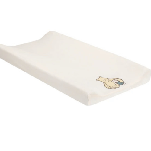 Disney Baby Storytime Pooh Soft Creamy White Changing Pad Cover – Lambs & Ivy