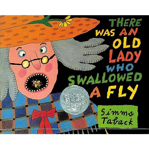 There Was an Old Lady Who Swallowed a Fly Hardcover – September 1, 1997