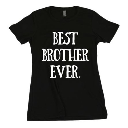 Boy's Best Brother Ever Tee Shirt Big Brother by shopmonkeybug