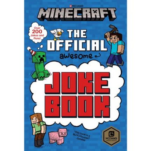 Minecraft: The Official Joke Book (minecraft) - By Dan Morgan (paperback)