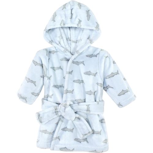Hudson Baby Unisex Baby Plush Animal Face Bathrobe