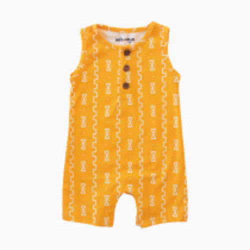 Ade + Ayo Sleeveless Romper - Berbere Bogo, 3-6 M
