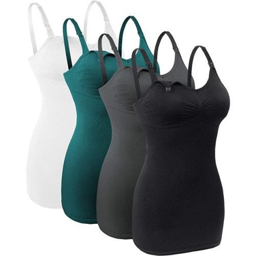 Lataly Seamless Nursing Tank Tops