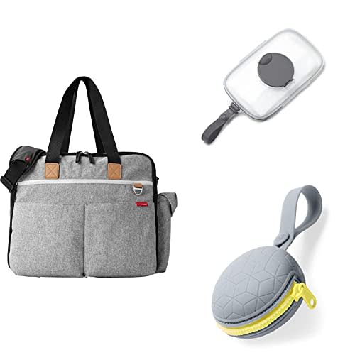 Skip Hop Weekender Overnight Bag and Travel Duffel Diaper Bag, Endless Weekender