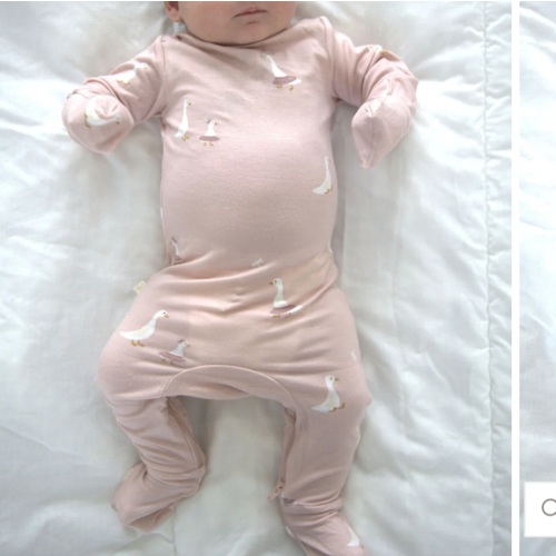Convertible Pajama - Tutu Goose
