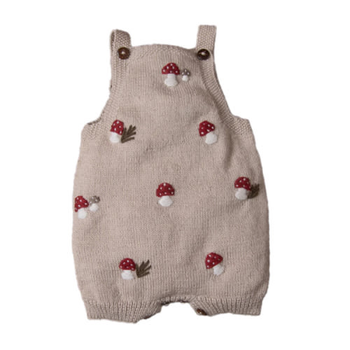 Mushroom romper - Oats