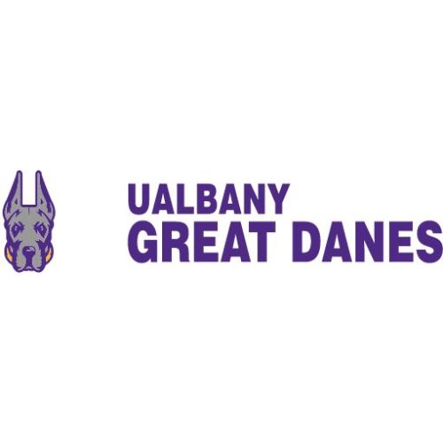 Port & Company Infant Core Fleece Full-Zip Hooded Sweatshirt - UAlbany Great Danes - Albany, New York - Sideline Store - BSN Sports