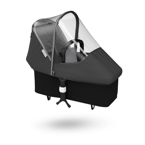 Bugaboo D/BF/R high performance raincover RW fabric NA BLACK