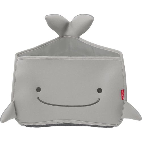 Skip Hop Bath Toy Storage, Moby Corner Hang Toy Organizer, Grey