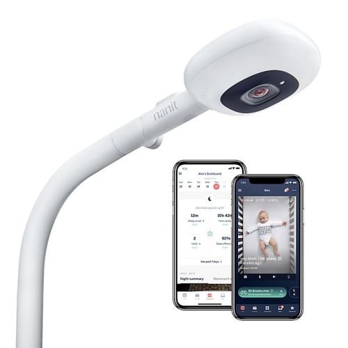 Nanit Plus™ Smart Baby Monitor & Floor Stand
