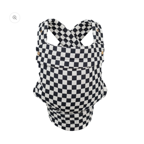 The Monarch Carrier - Ebony Check – Mabē
