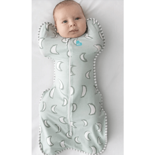 Swaddle Up™ 1.0 TOG Cotton Olive Eclipse