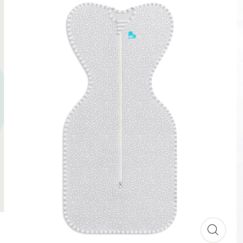 Love To Dream Swaddle Up™ Bamboo Original 1.0 TOG - Grey Dot