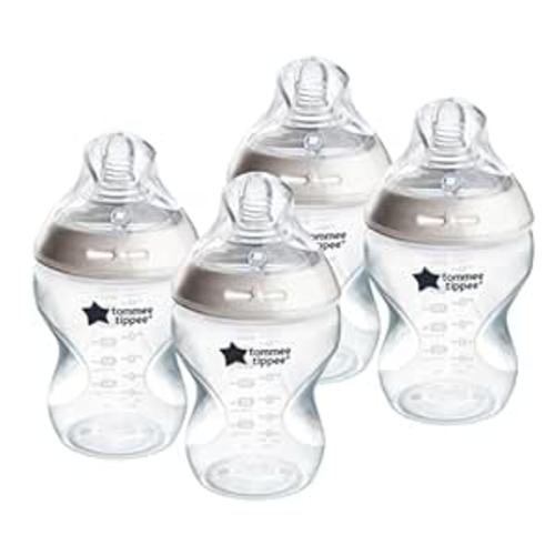 Tommee Tippee Glass Bottle, 9oz