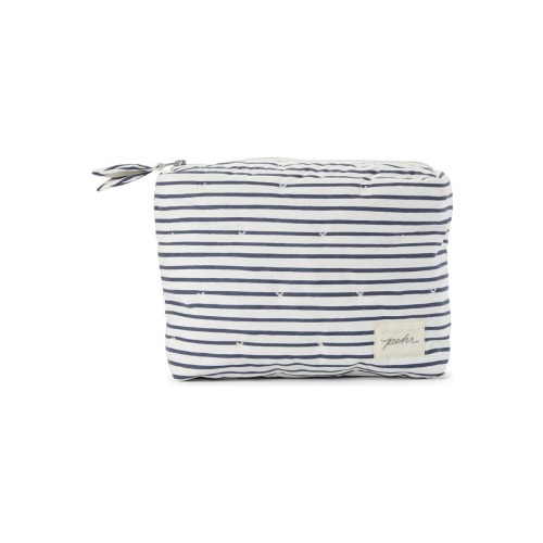 Water Resistant Coated Organic Cotton Pouch