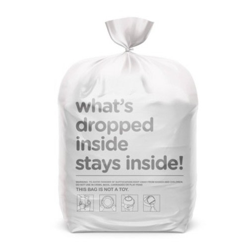 LA Baby Odor-Free Diaper Pail - Refill Bags