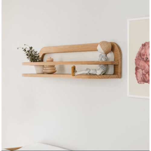Samba Shelf in Hazelnut | Simply Nursery