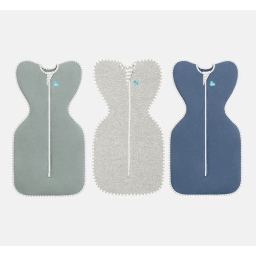 Swaddle Up Starter Bundle | 1.0 | Deep Olive | Gray | Denim