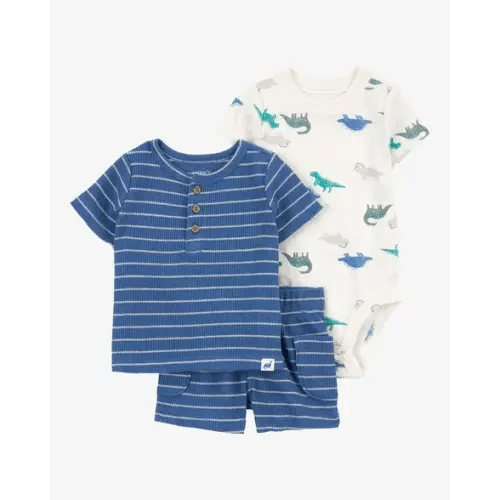 Baby 3-Piece Dinosaur Outfit Set - Carter's | Carter's