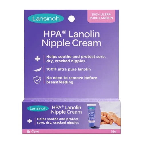 Lansinoh HPA Lanolin Nipple Cream 15g | Baby Bunting AU