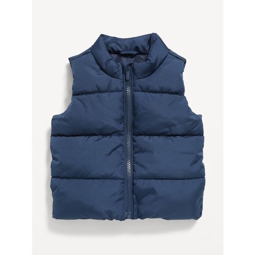 Water-Resistant Frost-Free Puffer Vest for Baby