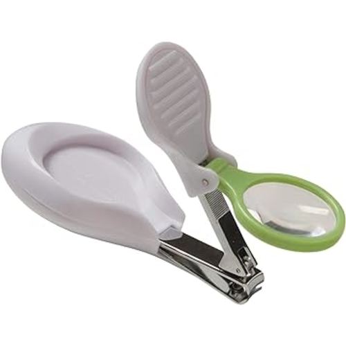 Safety 1st Clear View Nail Clipper, Spring Blue