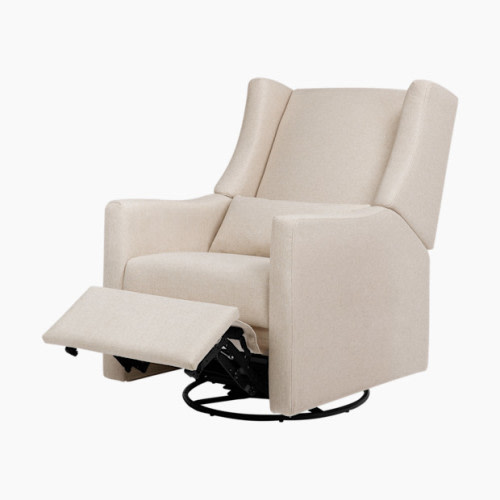 Kiwi Manual Recliner and Swivel Glider - Performance Beach Eco-Weave