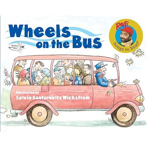 Wheels on the Bus Book