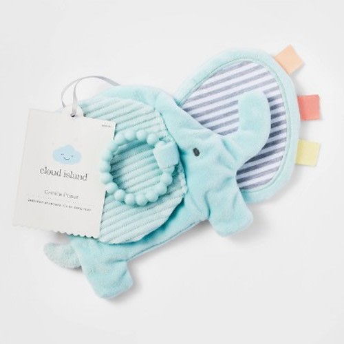 Crinkle Paper Elephant Toy - Cloud Island™