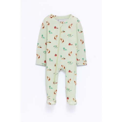 George - CloudBlend™ Footed Pajamas – WildBird