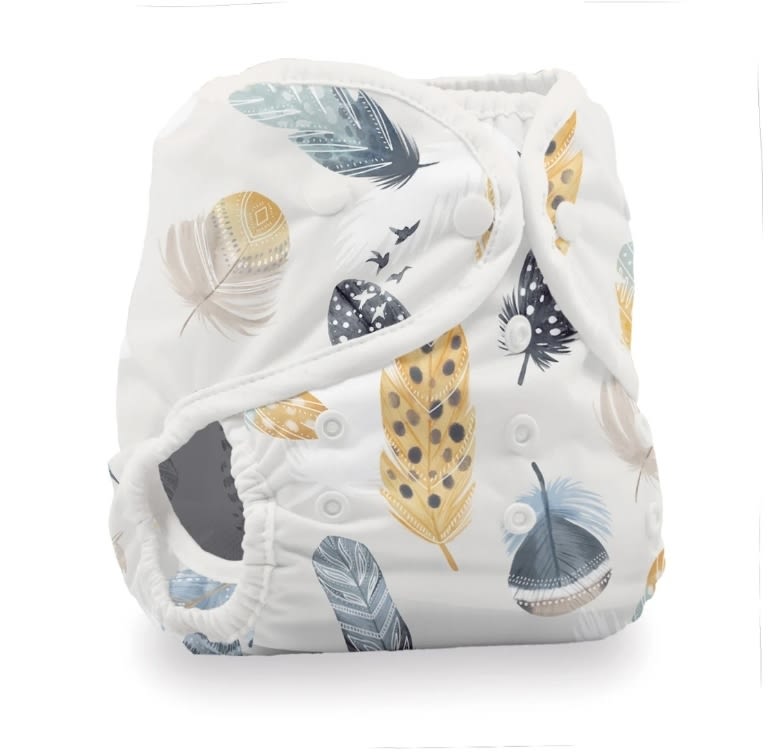 Duo Wrap | Best rated reusable cover for cloth diapers - Wild Plume