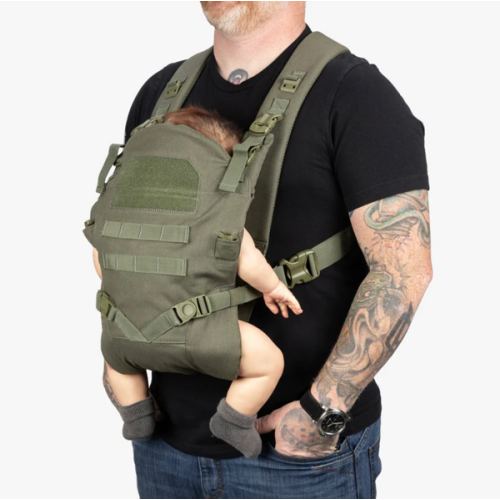Tactical Baby Carrier® - The Ultimate Hands-Free Solution by TBG – Tactical Baby Gear