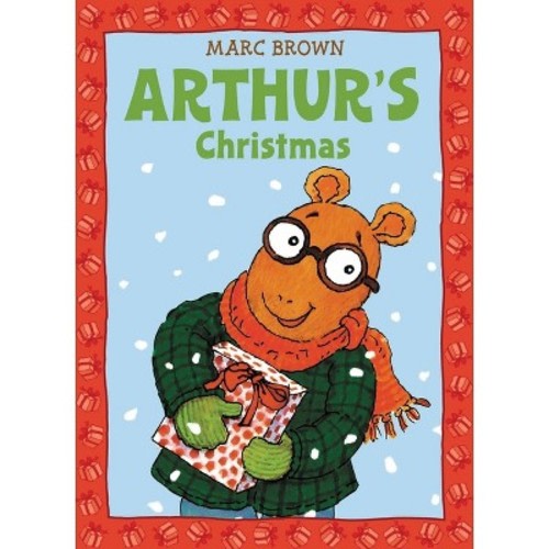 Arthur's Christmas - (Arthur Adventures (Paperback)) by Marc Brown (Paperback)