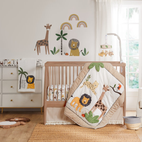 Levtex Baby 4-Piece Crib Bedding Set - Zuma